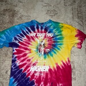 Nike we take you higher size medium fits big